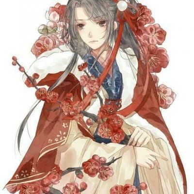 风华是一指流砂  二次元古风女头