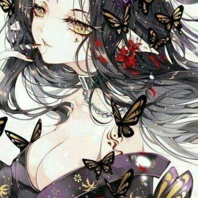 风华是一指流砂  二次元古风女头