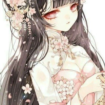 风华是一指流砂  二次元古风女头