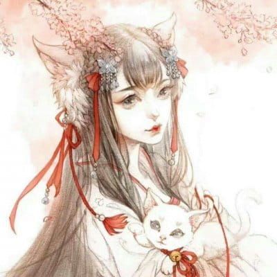 风华是一指流砂  二次元古风女头