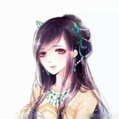 风华是一指流砂  二次元古风女头