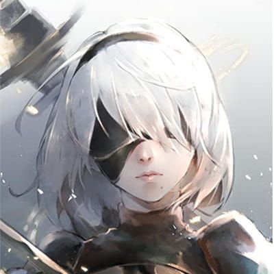 尼尔机械纪元 2B头像  二次元头像