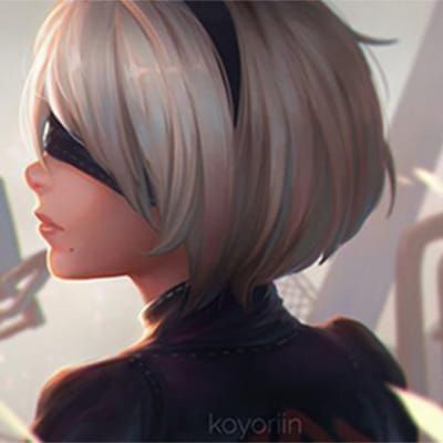 尼尔机械纪元 2B头像  二次元头像