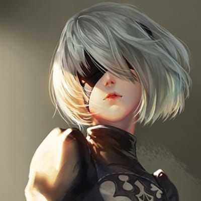 尼尔机械纪元 2B头像  二次元头像