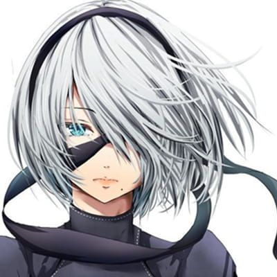 尼尔机械纪元 2B头像  二次元头像