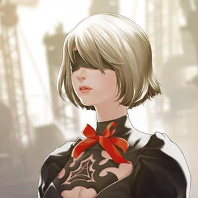 尼尔机械纪元 2B头像  二次元头像