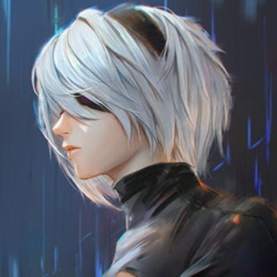 尼尔机械纪元 2B头像  二次元头像