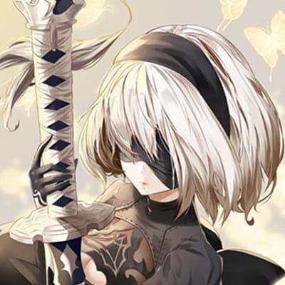 尼尔机械纪元 2B头像  二次元头像