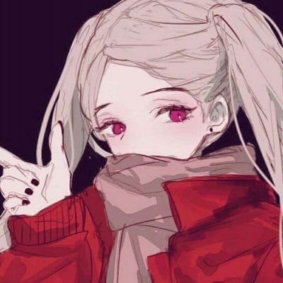 动漫头像女生 一直相信你