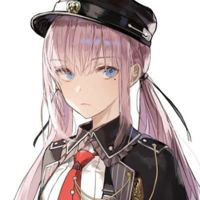 动漫头像女生 一直相信你