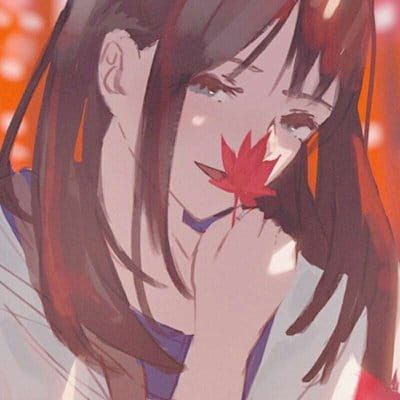 动漫头像女生 一直相信你