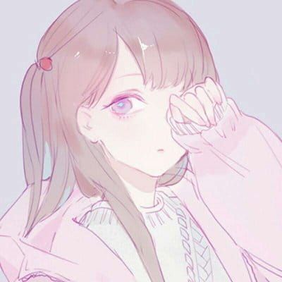 动漫头像女生 一直相信你