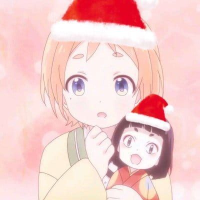 圣诞快乐 圣诞女头像 圣诞动漫头像