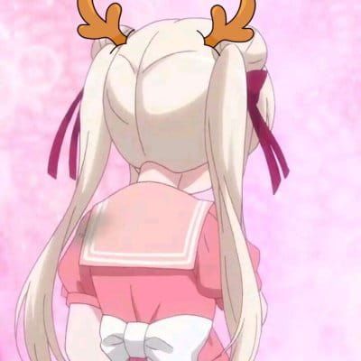 圣诞快乐 圣诞女头像 圣诞动漫头像