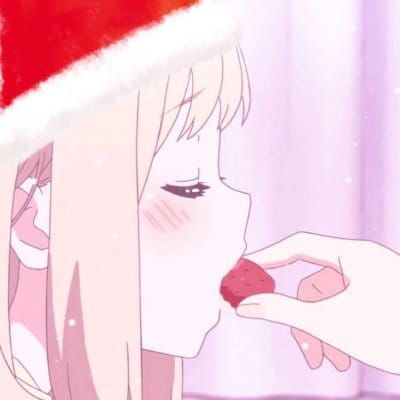 圣诞快乐 圣诞女头像 圣诞动漫头像