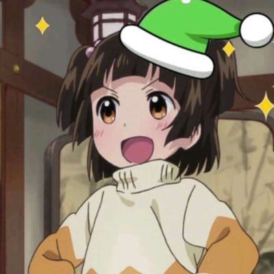 圣诞快乐 圣诞女头像 圣诞动漫头像