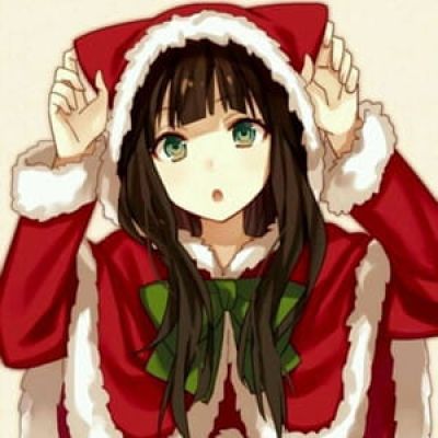 圣诞女生头像