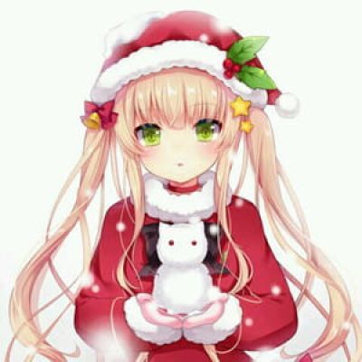 圣诞女生头像