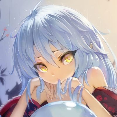 关于我转生变成史莱姆这档事 女生头像