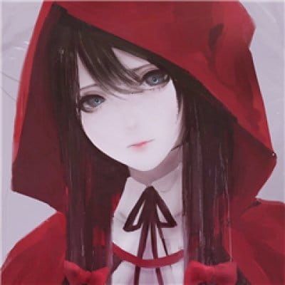 暗黑系美少女头像