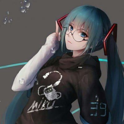 暗黑系美少女头像