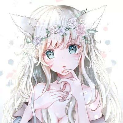 可爱的动漫女生头像