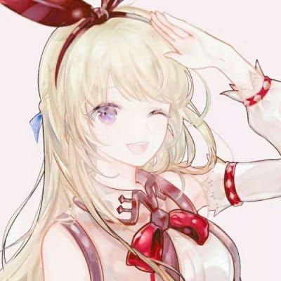 可爱的动漫女生头像