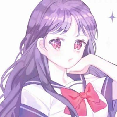 可爱的动漫女生头像