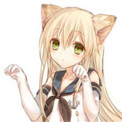 喵呜~ 女生猫耳头像