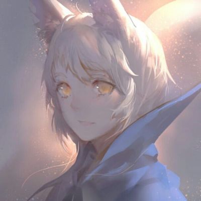 喵呜~ 女生猫耳头像