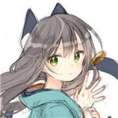 喵呜~ 女生猫耳头像