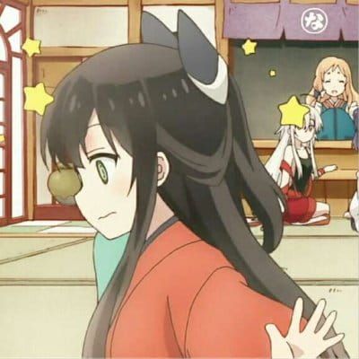 才没有看你呢 二次元动漫女头