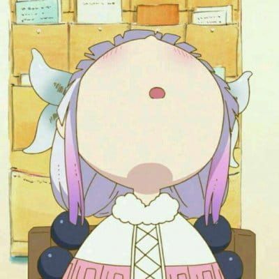 才没有看你呢 二次元动漫女头