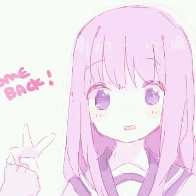 才没有看你呢 二次元动漫女头