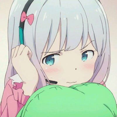 才没有看你呢 二次元动漫女头