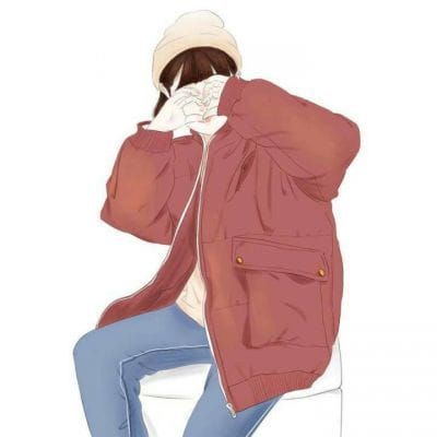 冬天看起来暖暖的女生头像