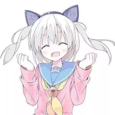 我,我其实很开心 动漫头像女生