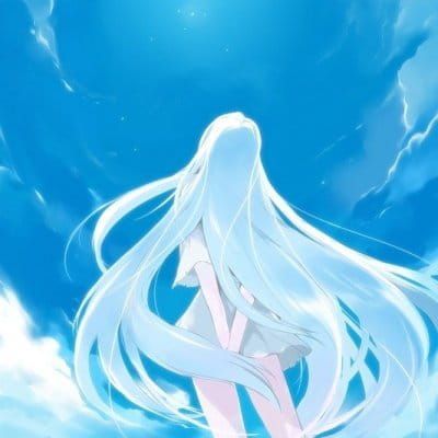 我,我其实很开心 动漫头像女生