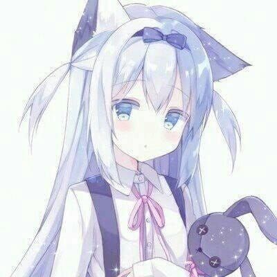 我,我其实很开心 动漫头像女生