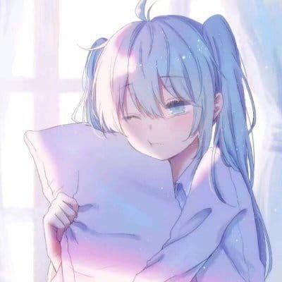 每天开开心心的活着  二次元萌图