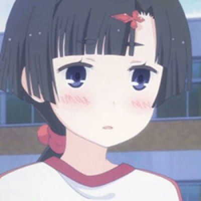 每天开开心心的活着  二次元萌图