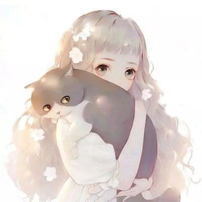 粉紫色的诱惑 女生动漫头像