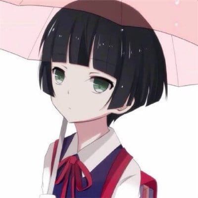 动漫女生头像20190111期