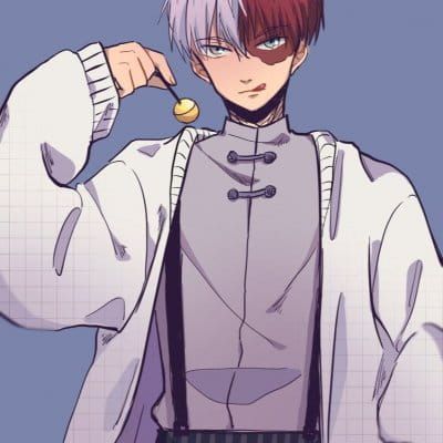 轰焦冻 我的英雄学院