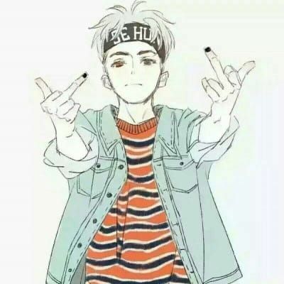 动漫男头 禁欲系 可爱系♡