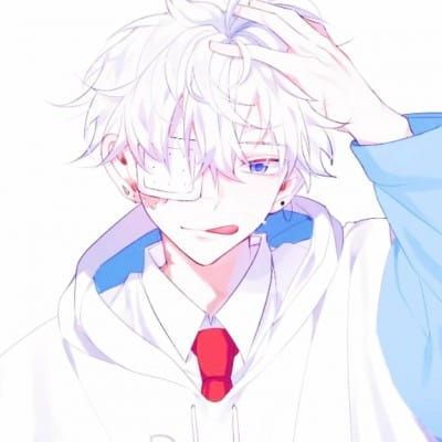 看着我的面具说话 二次元动漫男头