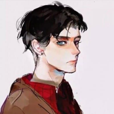 看着我的面具说话 二次元动漫男头