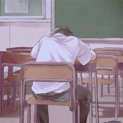 仰望星空的孩子 动漫男头