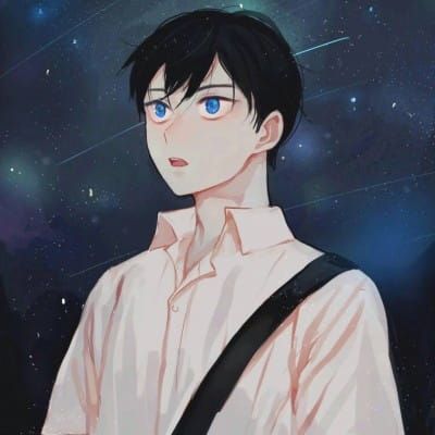 仰望星空的孩子 动漫男头