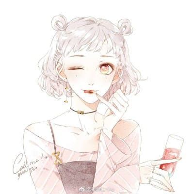 千丝万缕的联系 二次元动漫头像